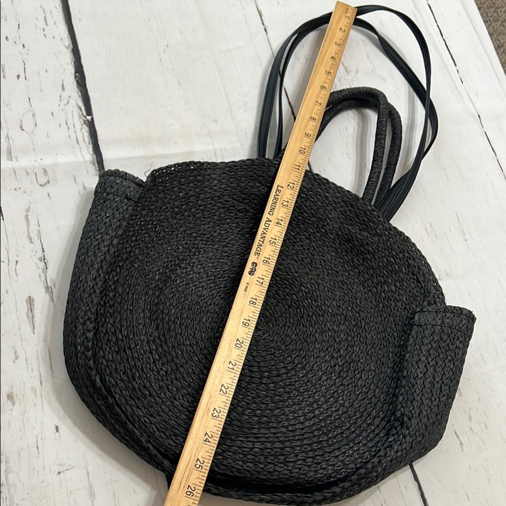 Woven Beach Tote Bag